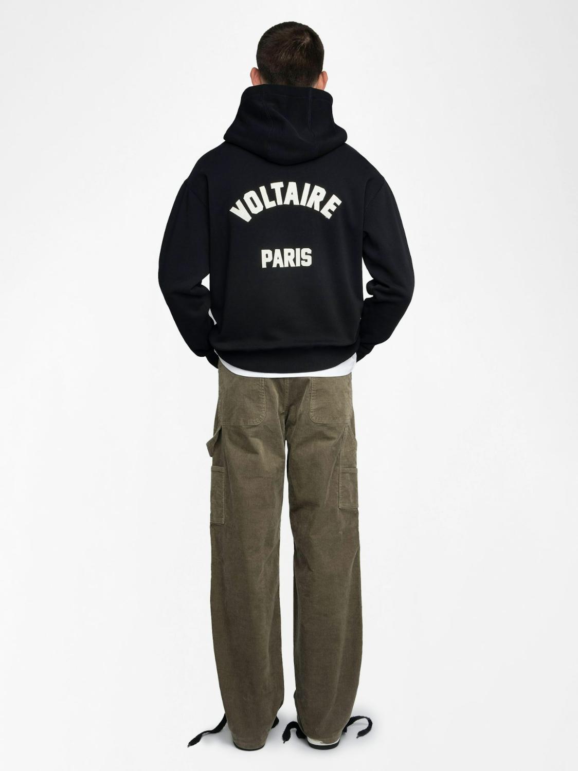  [NAME] sweatshirt black men | Zadig&Voltaire Lebanon