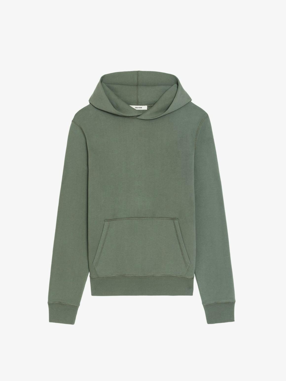  [NAME] Sweatshirt kaki men | Zadig&Voltaire Lebanon
