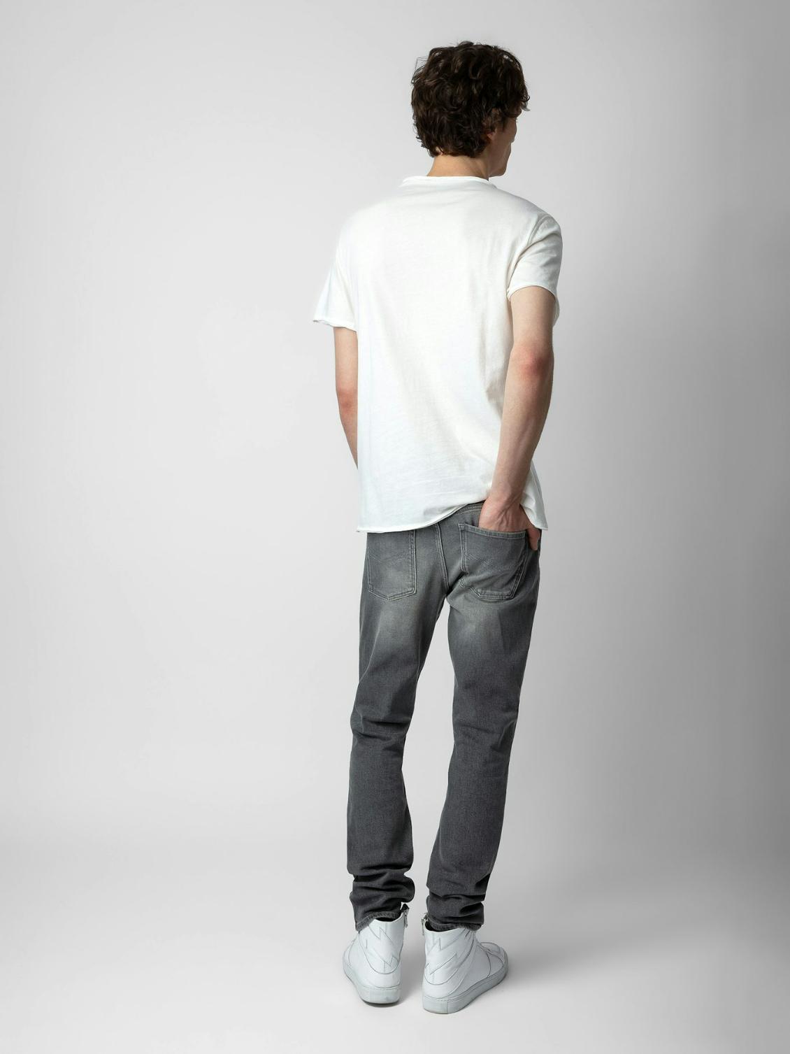  [NAME] t-shirt black men | Zadig&Voltaire