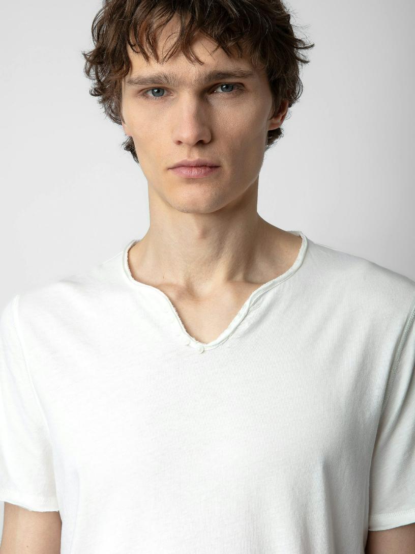  [NAME] t-shirt black men | Zadig&Voltaire