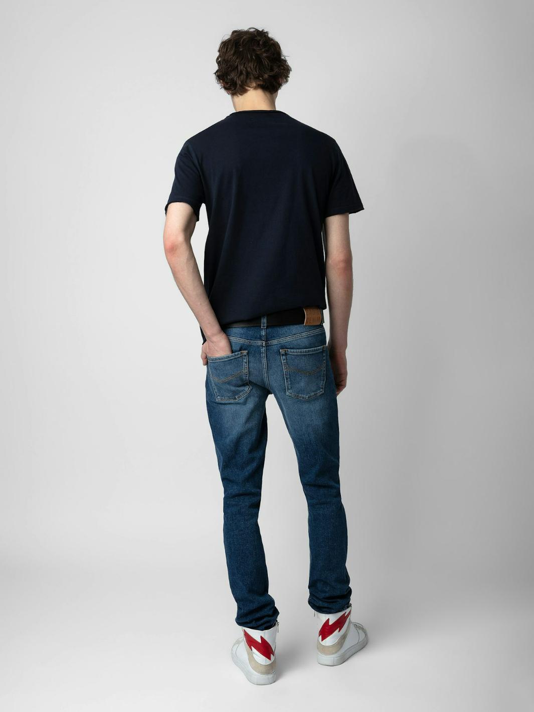  [NAME] t-shirt black men | Zadig&Voltaire