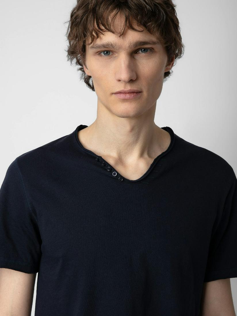  [NAME] t-shirt black men | Zadig&Voltaire