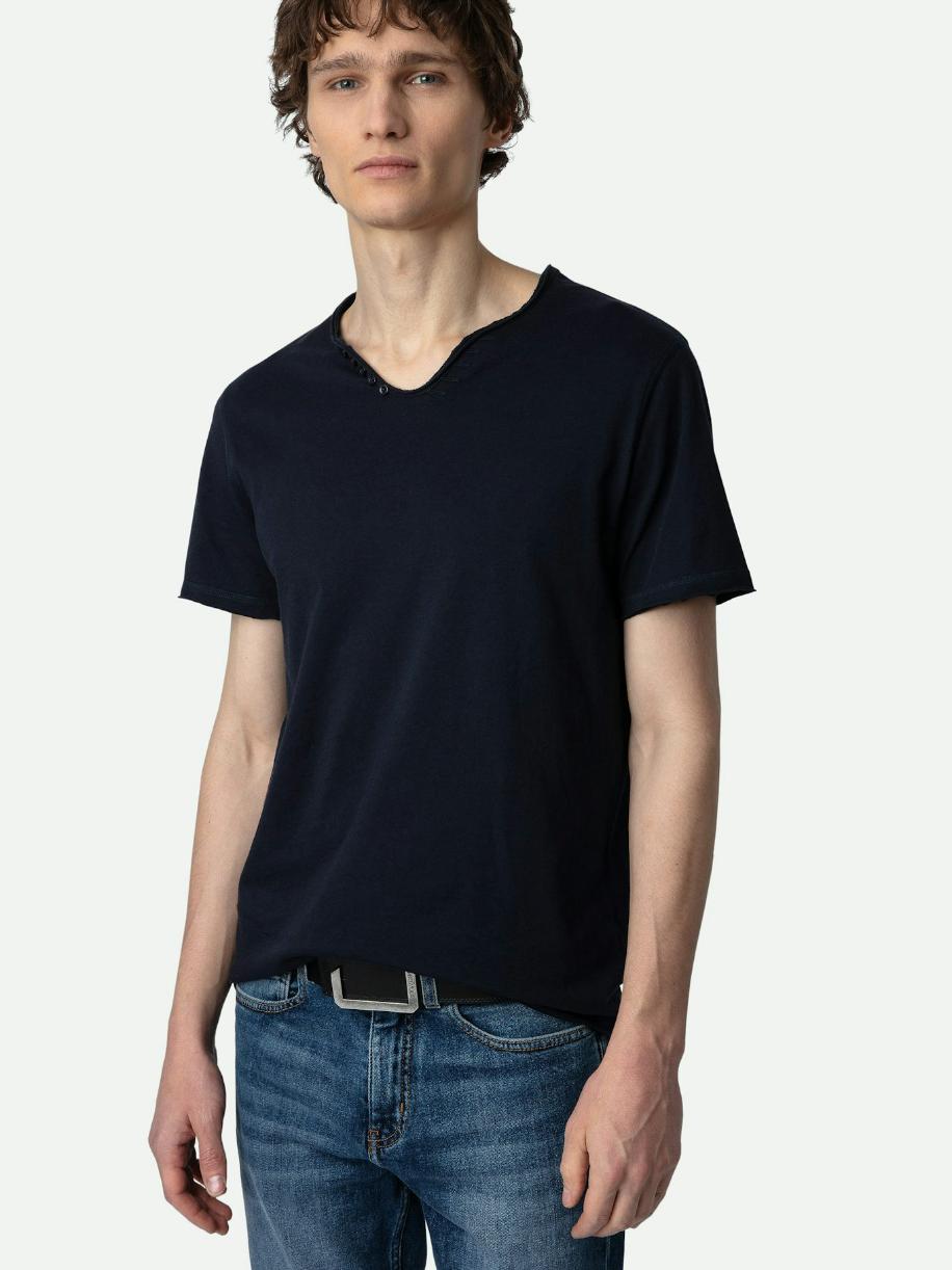  [NAME] t-shirt black men | Zadig&Voltaire