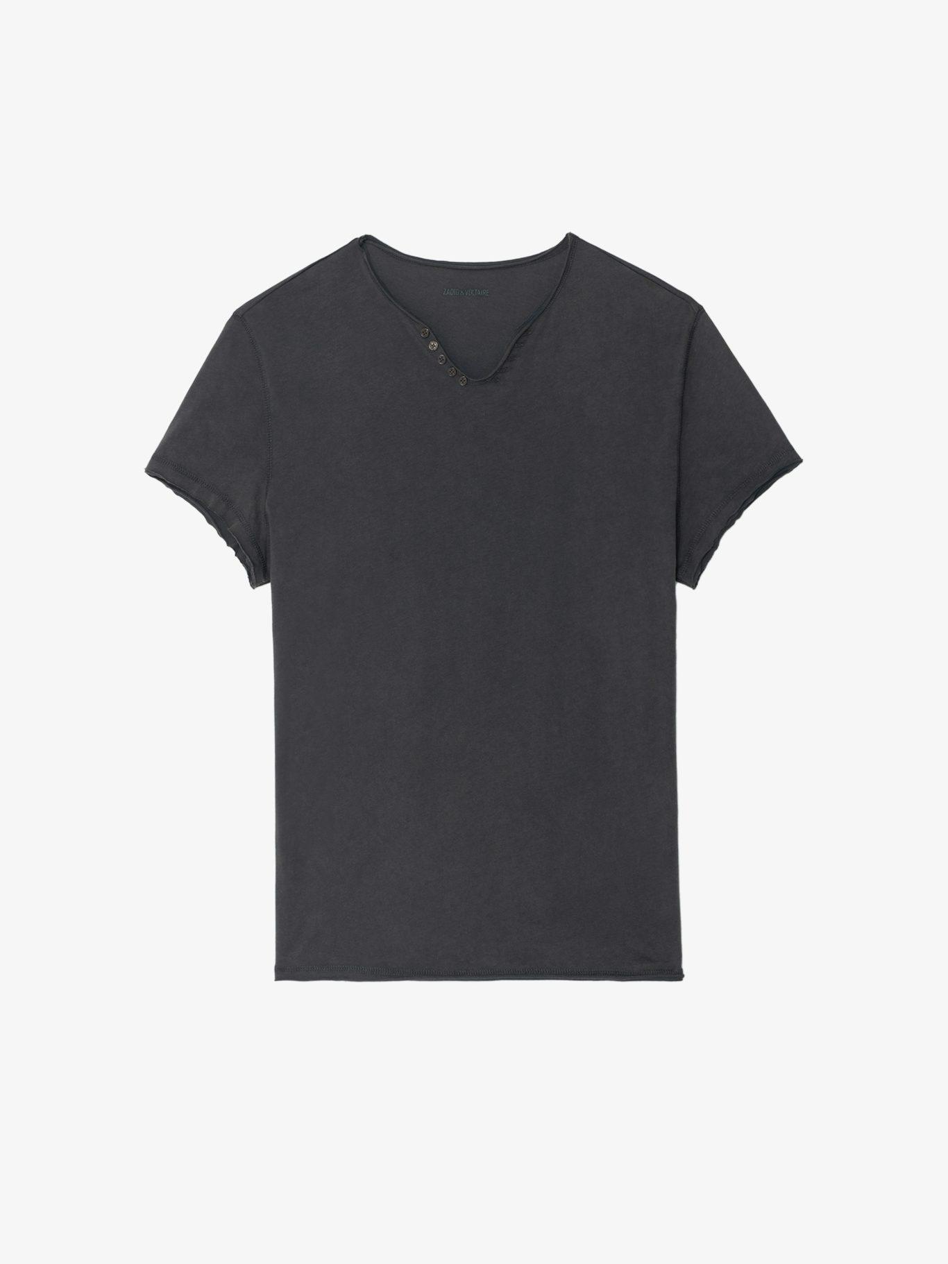  [NAME] T-Shirt grey men | Zadig&Voltaire Lebanon
