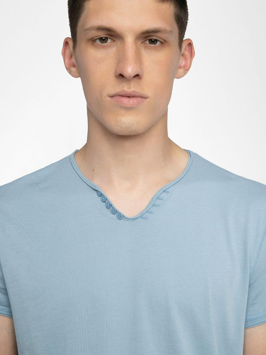  [NAME] T-shirt blue men | Zadig&Voltaire Lebanon