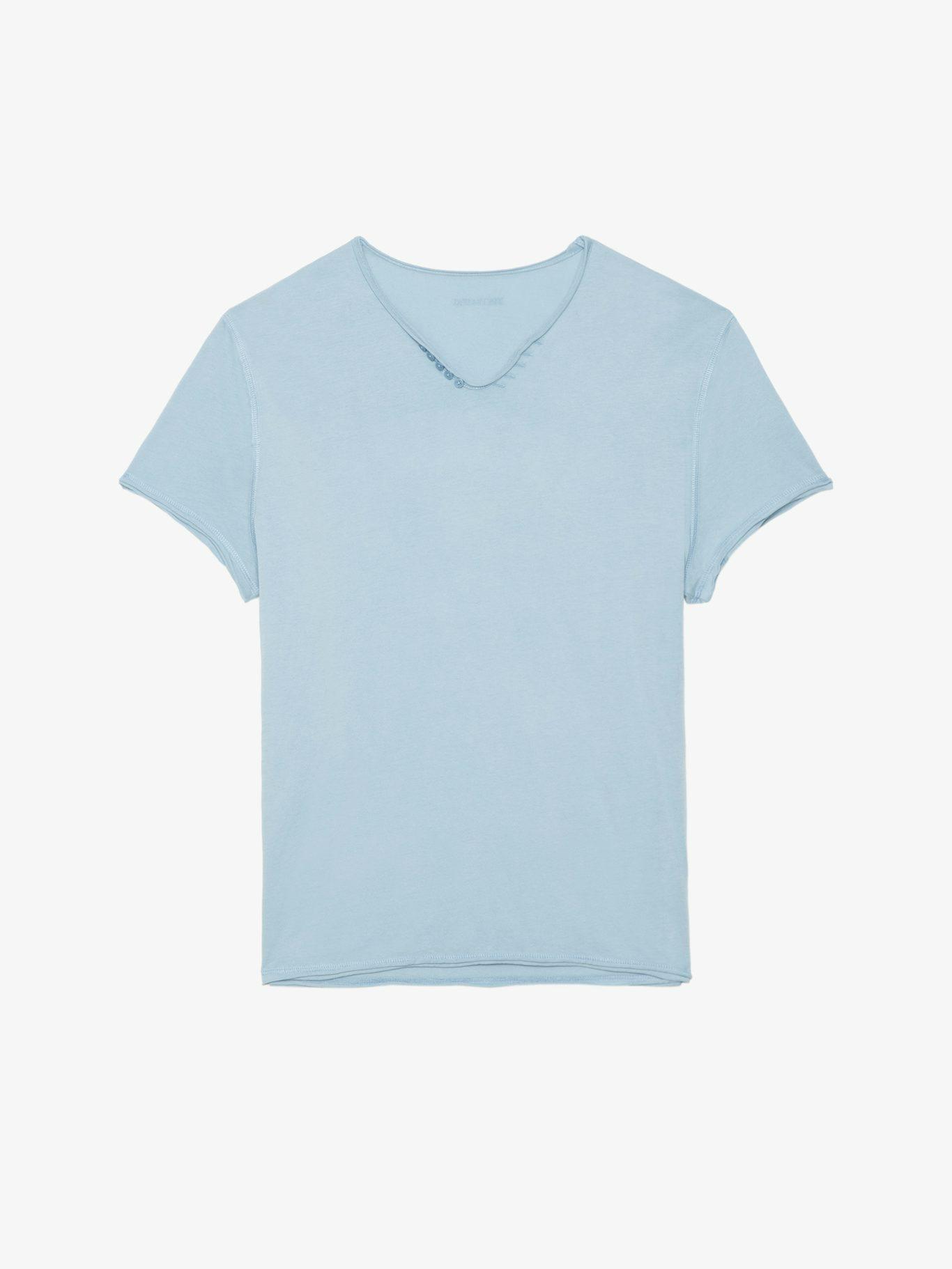  [NAME] T-shirt blue men | Zadig&Voltaire Lebanon