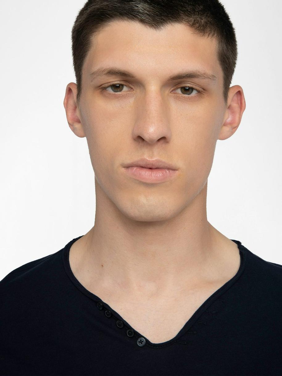  [NAME] t-shirt blue men | Zadig&Voltaire Lebanon