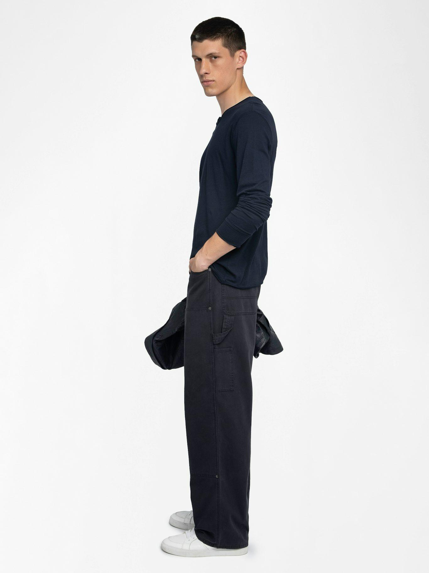  [NAME] t-shirt blue men | Zadig&Voltaire Lebanon