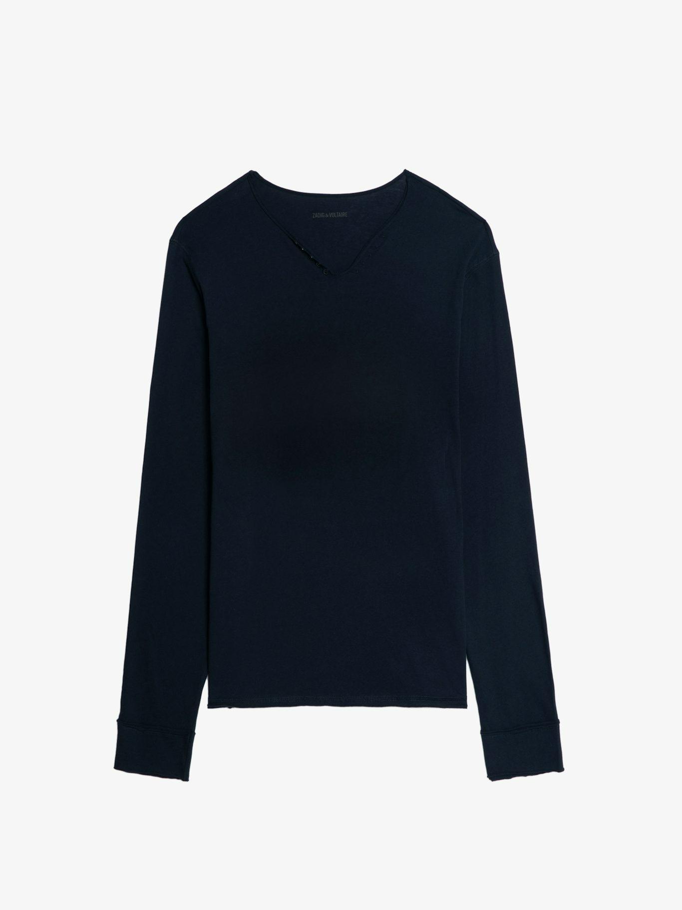  [NAME] t-shirt blue men | Zadig&Voltaire Lebanon