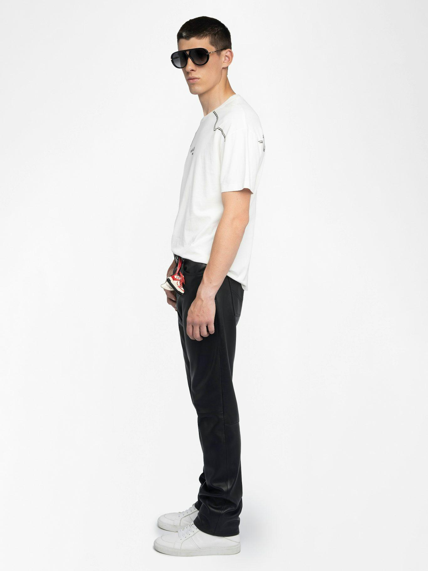  [NAME] t-shirt white men | Zadig&Voltaire Lebanon