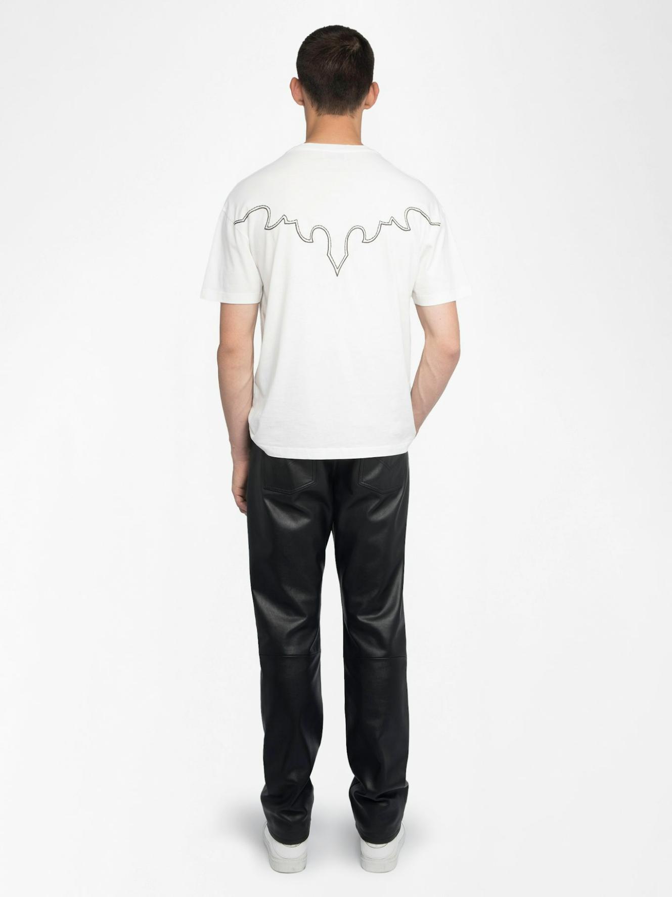  [NAME] t-shirt white men | Zadig&Voltaire Lebanon