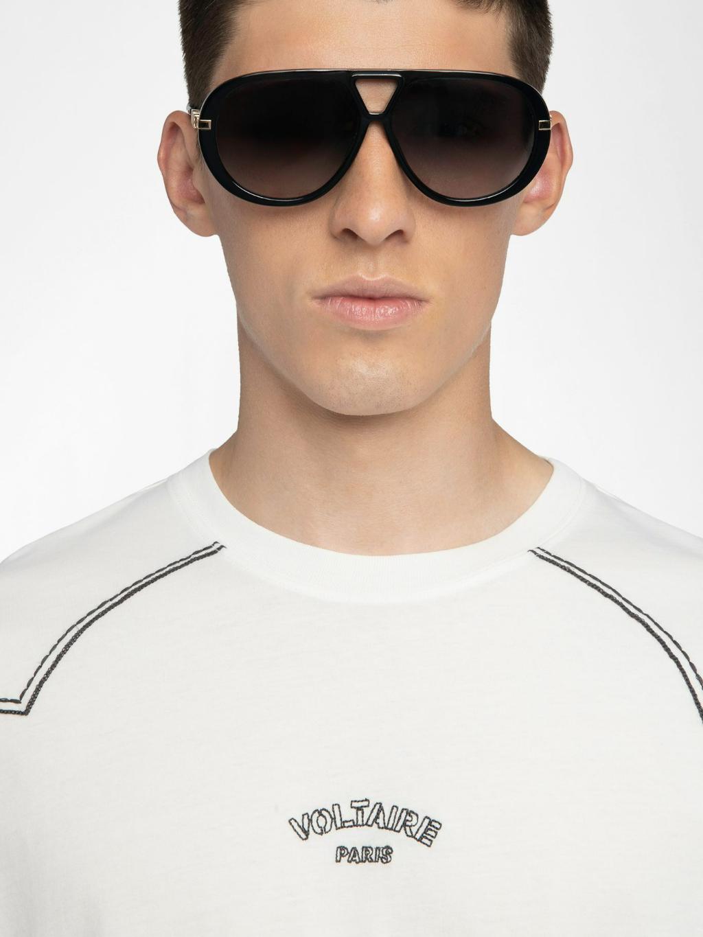  [NAME] t-shirt white men | Zadig&Voltaire Lebanon