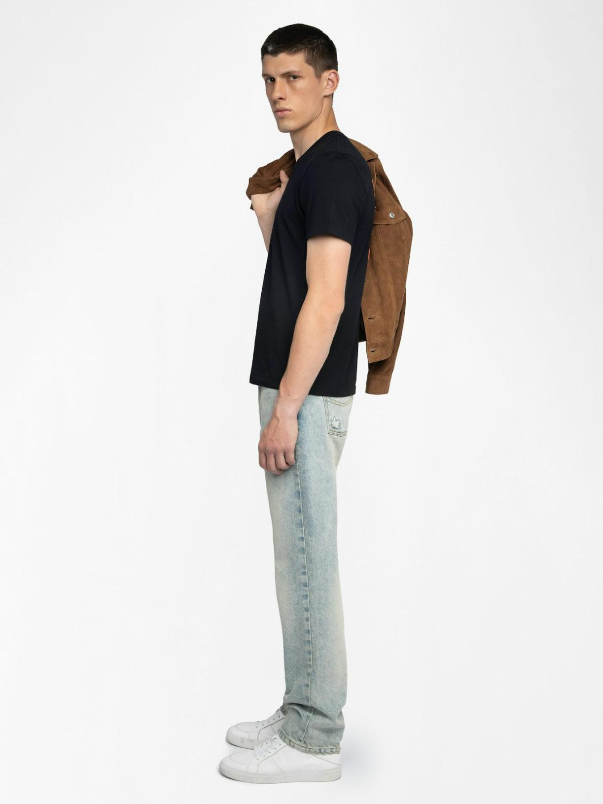  [NAME] t-shirt black men | Zadig&Voltaire Lebanon