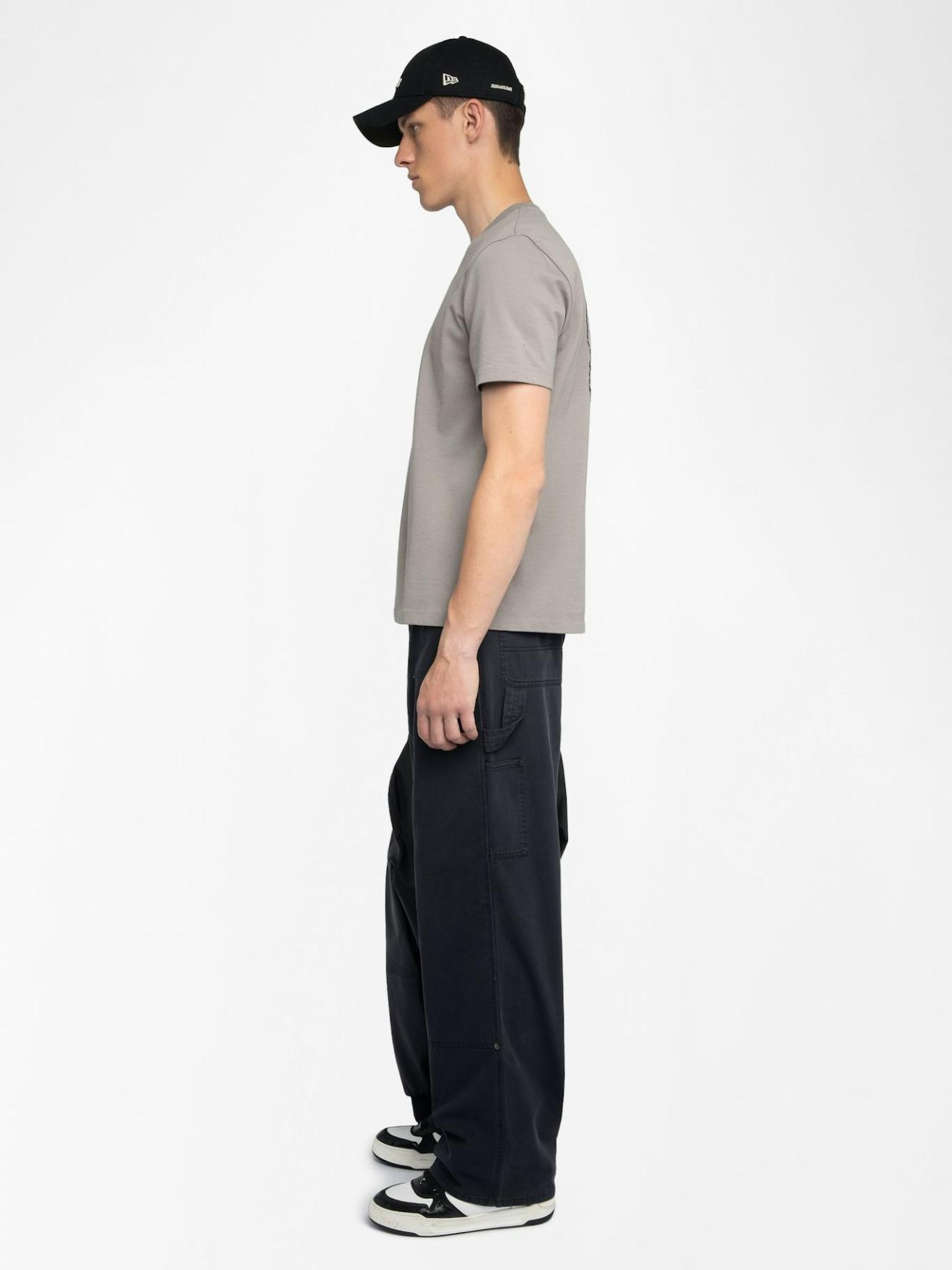  [NAME] t-shirt green men | Zadig&Voltaire Lebanon