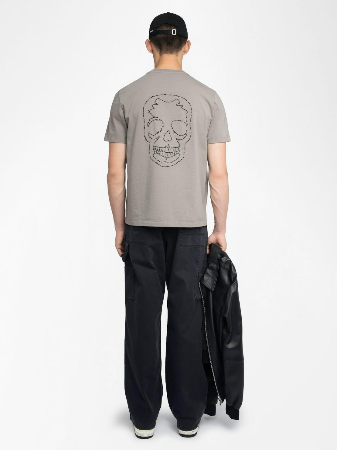  [NAME] t-shirt green men | Zadig&Voltaire Lebanon