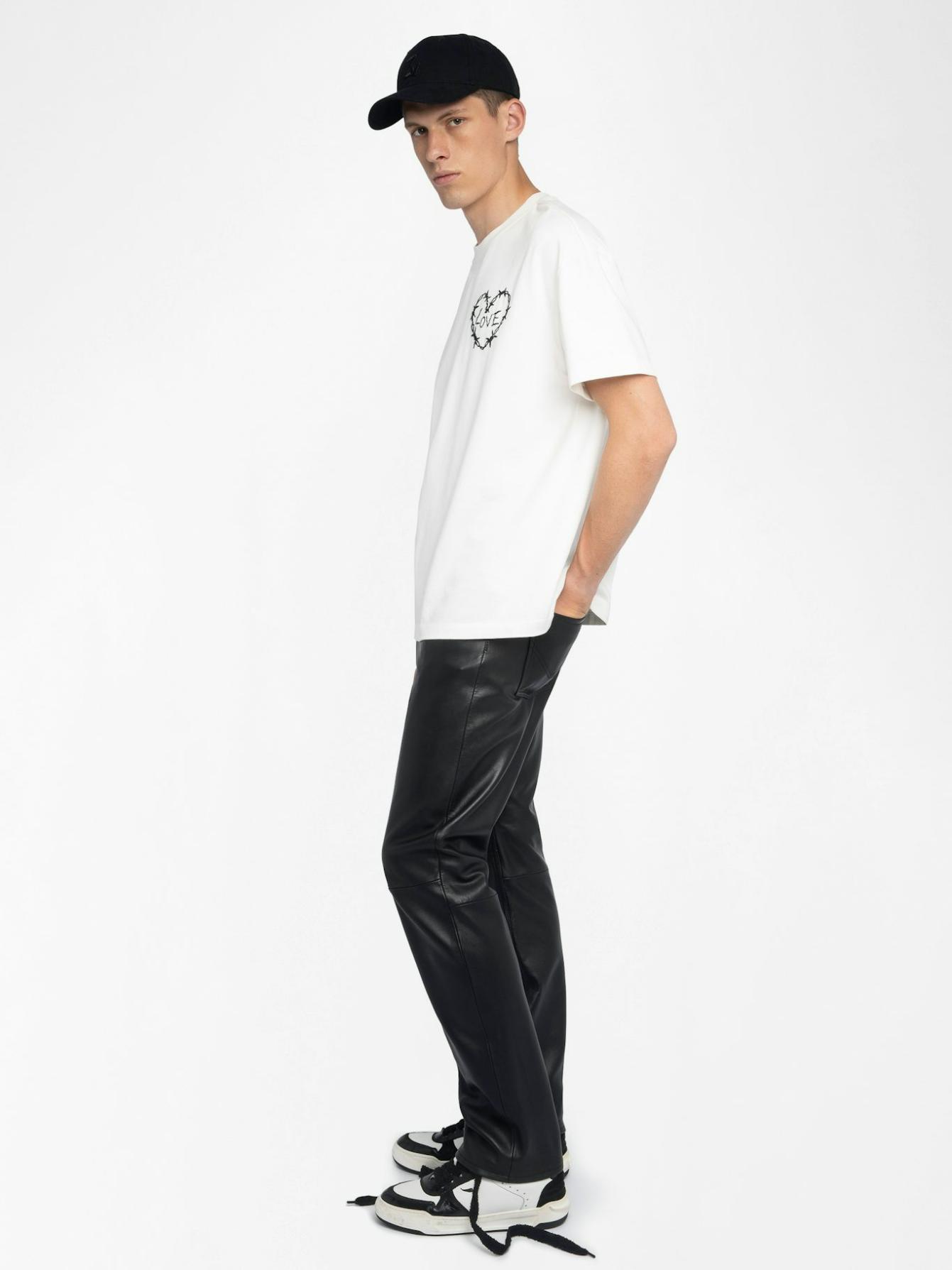  [NAME] t-shirt white men | Zadig&Voltaire Lebanon