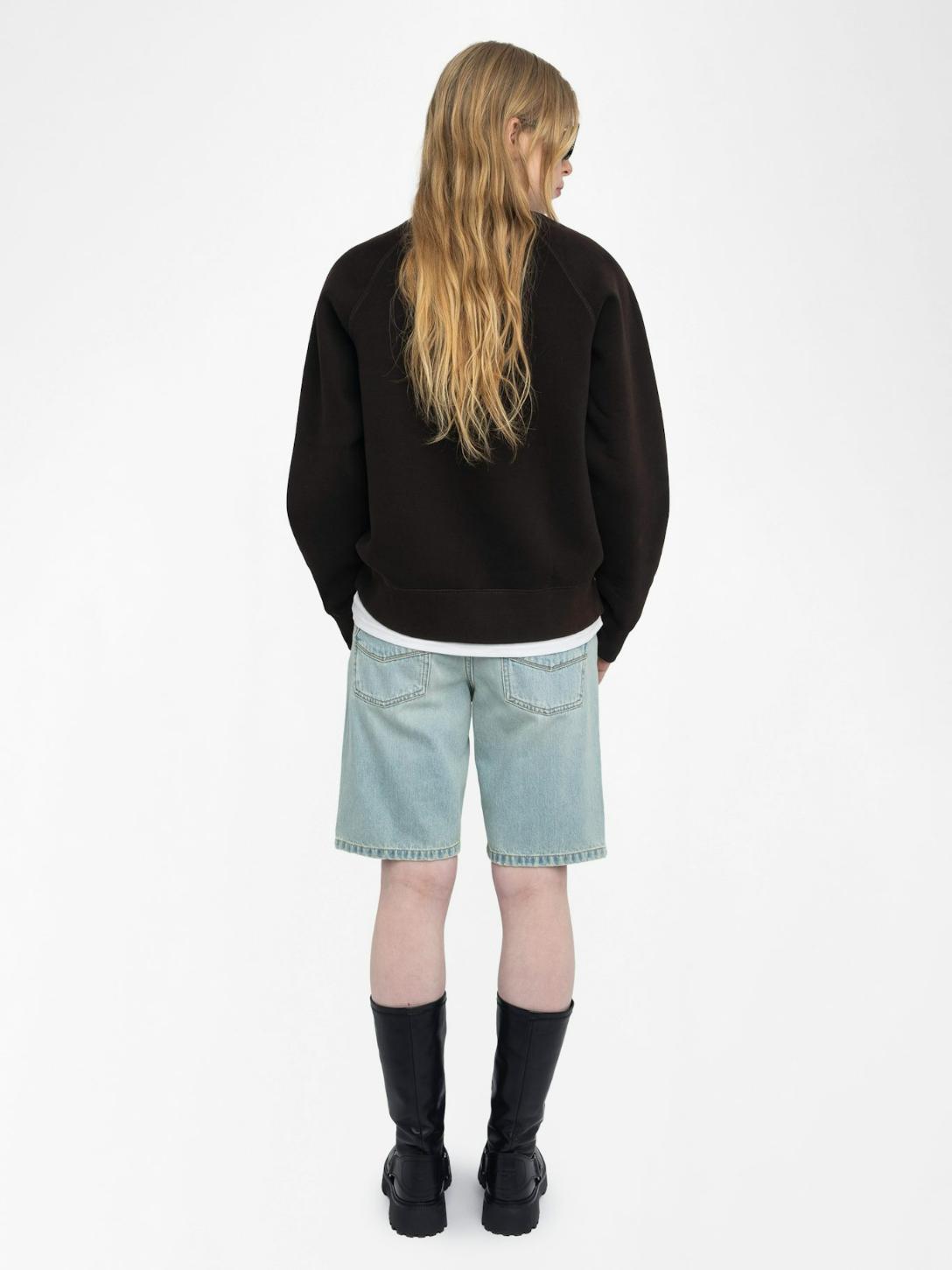  [NAME] sweatshirt brown women | Zadig&Voltaire Lebanon
