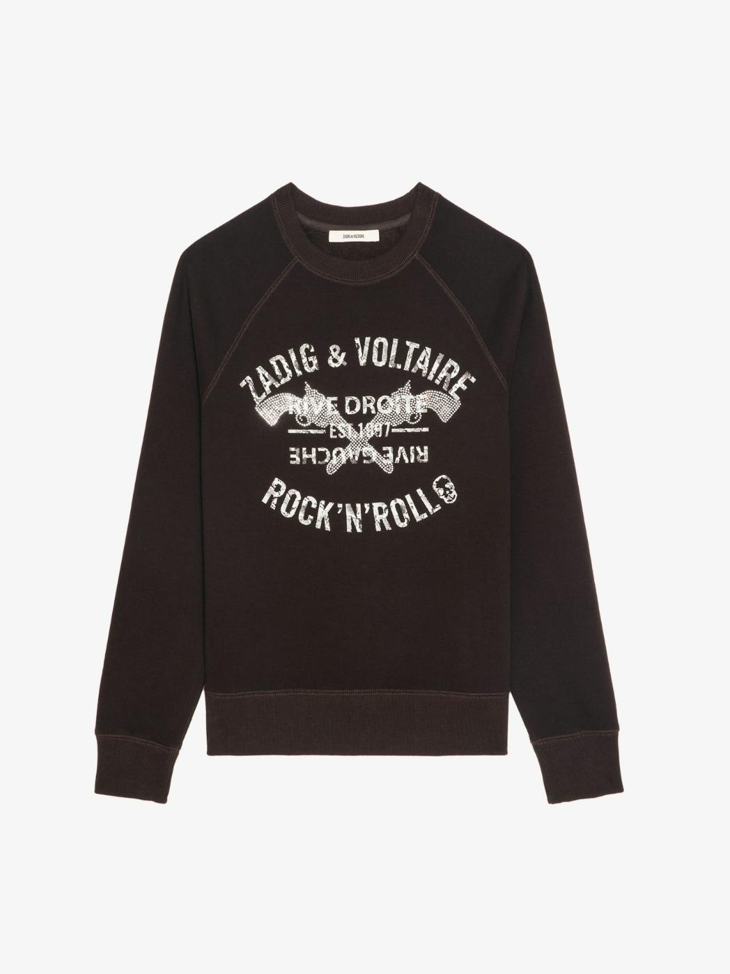  [NAME] sweatshirt brown women | Zadig&Voltaire Lebanon