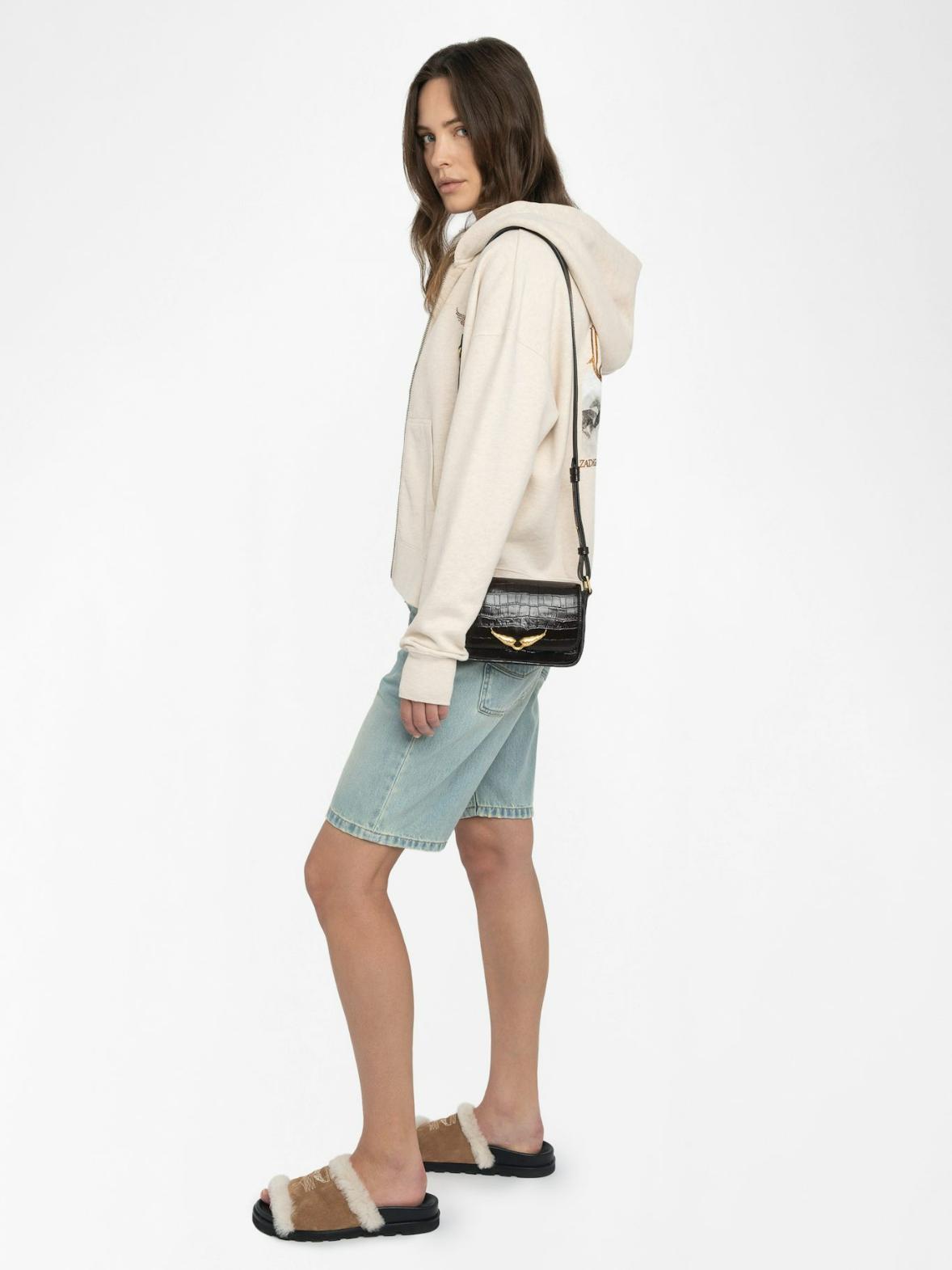  [NAME] sweatshirt white women | Zadig&Voltaire