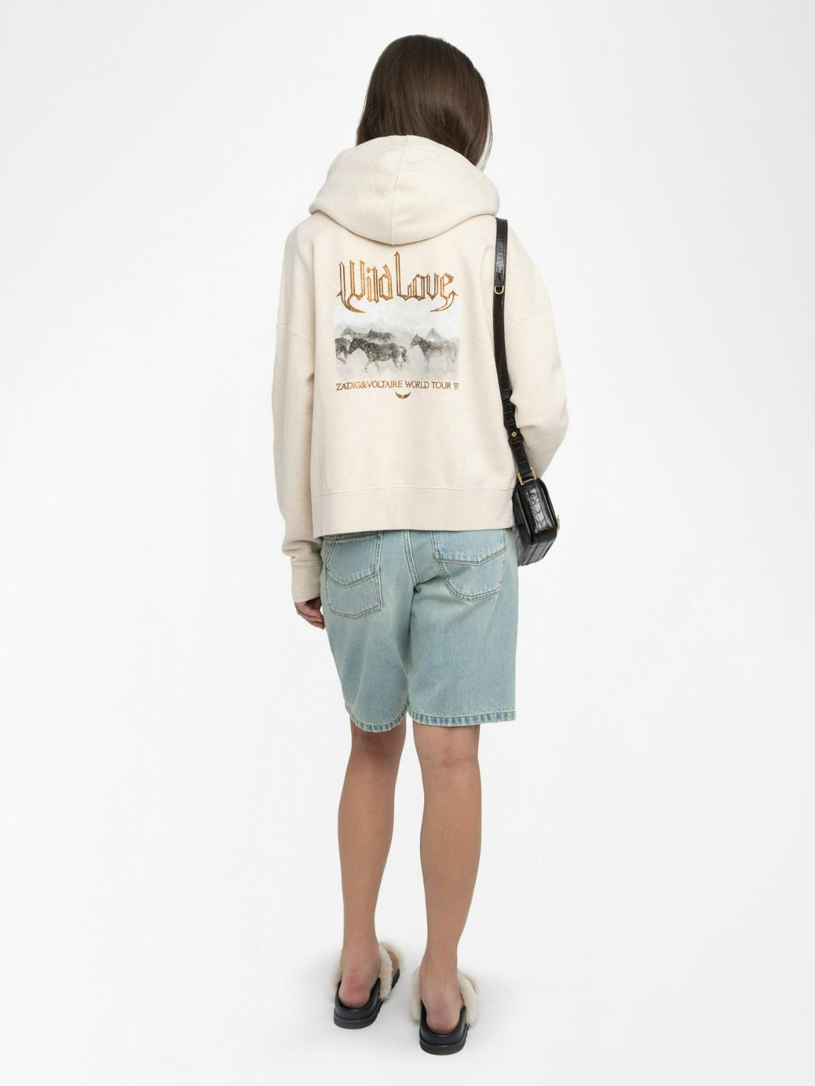  [NAME] sweatshirt white women | Zadig&Voltaire