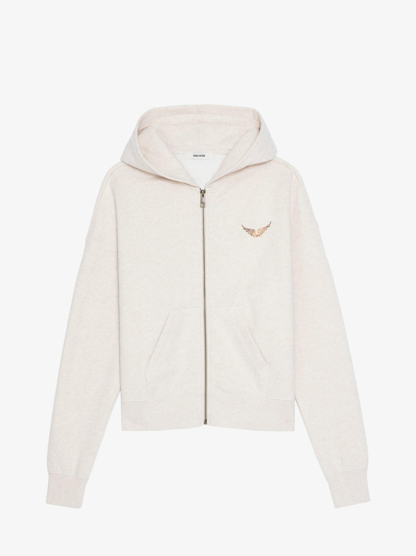  [NAME] sweatshirt white women | Zadig&Voltaire