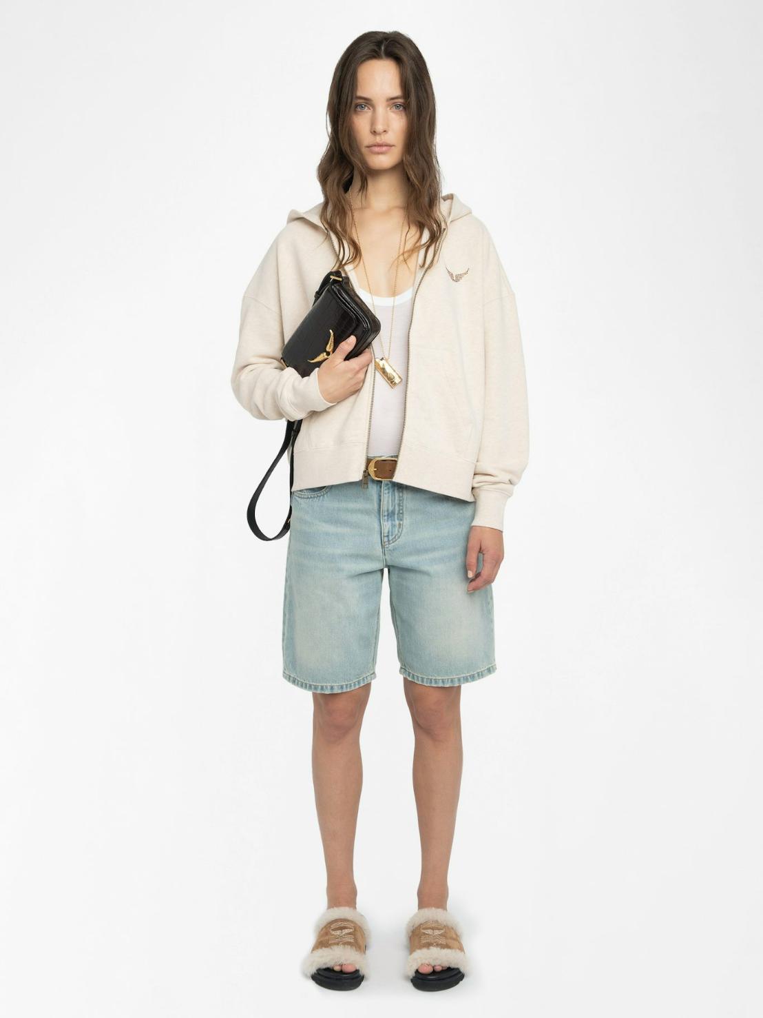  [NAME] sweatshirt white women | Zadig&Voltaire