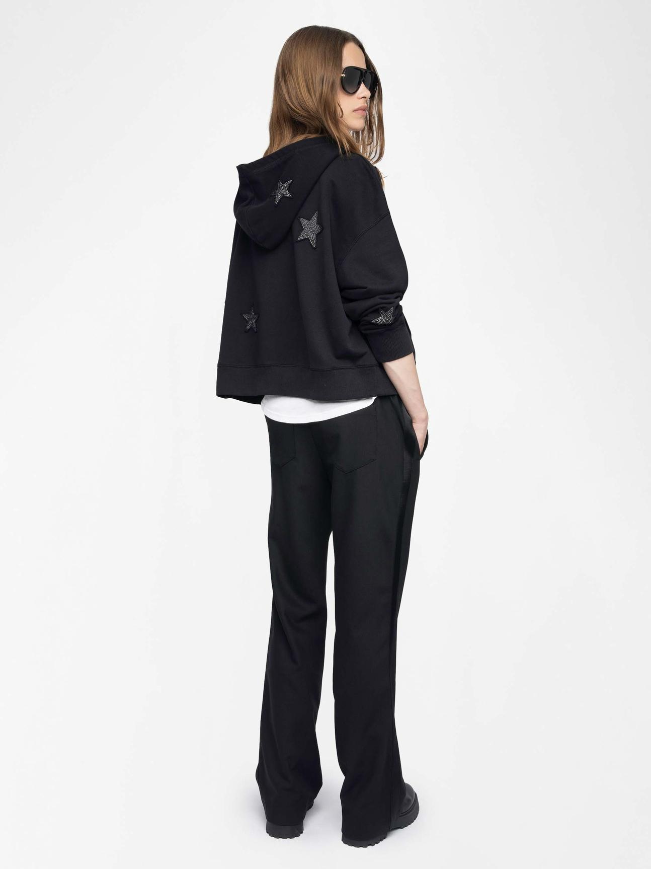  [NAME] sweatshirt black women | Zadig&Voltaire Lebanon