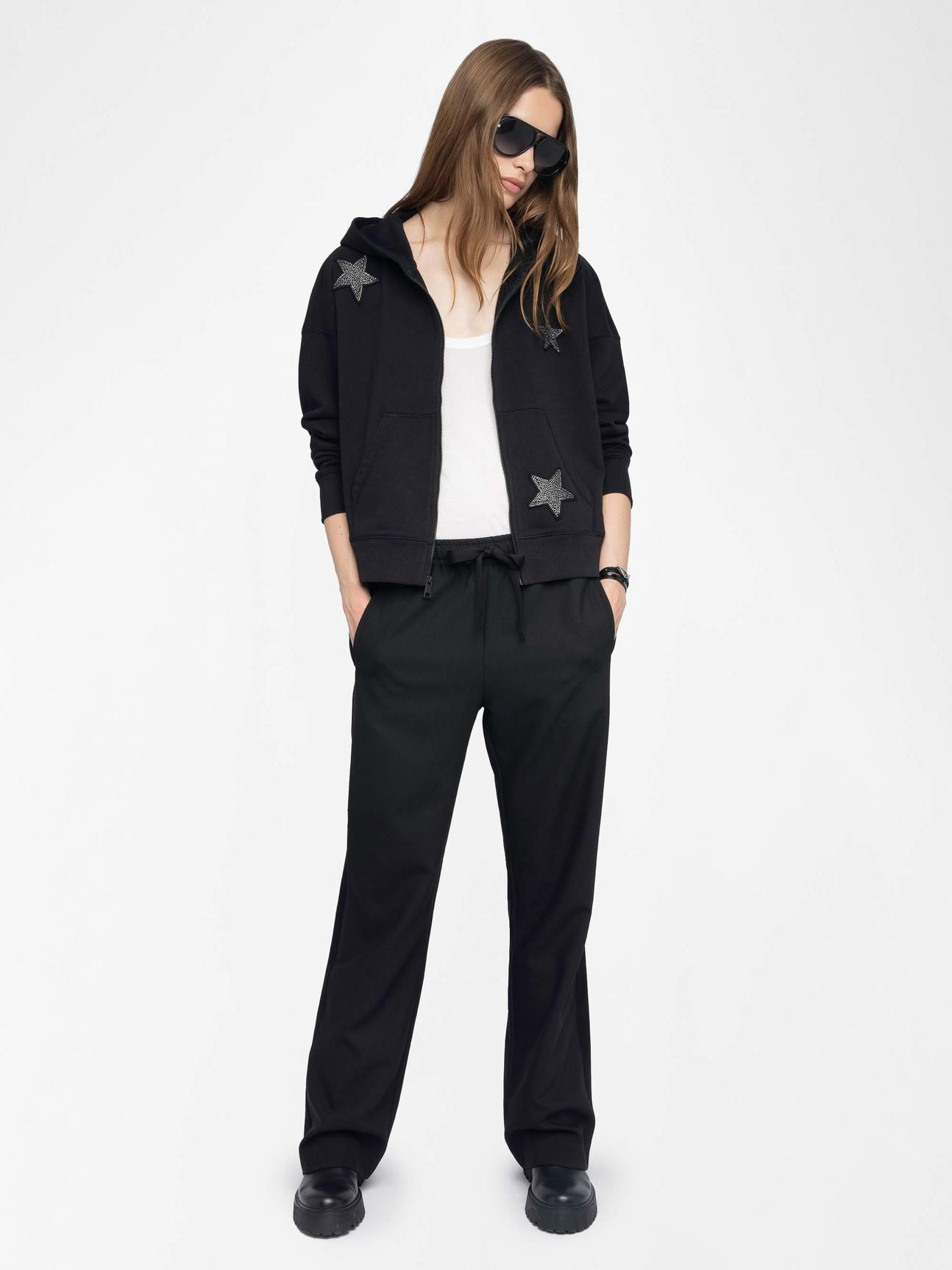  [NAME] sweatshirt black women | Zadig&Voltaire Lebanon