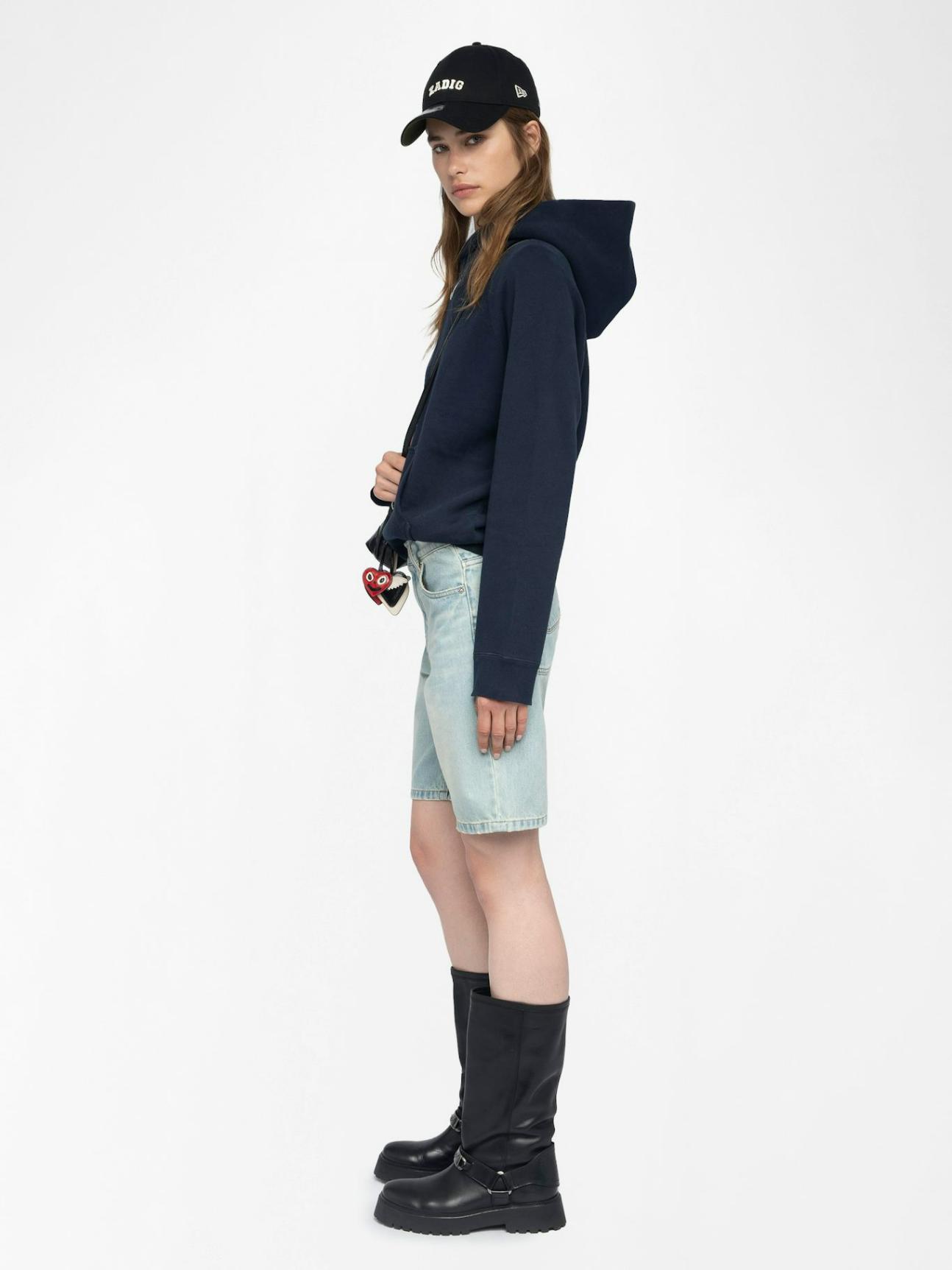  [NAME] sweatshirt blue women | Zadig&Voltaire Lebanon
