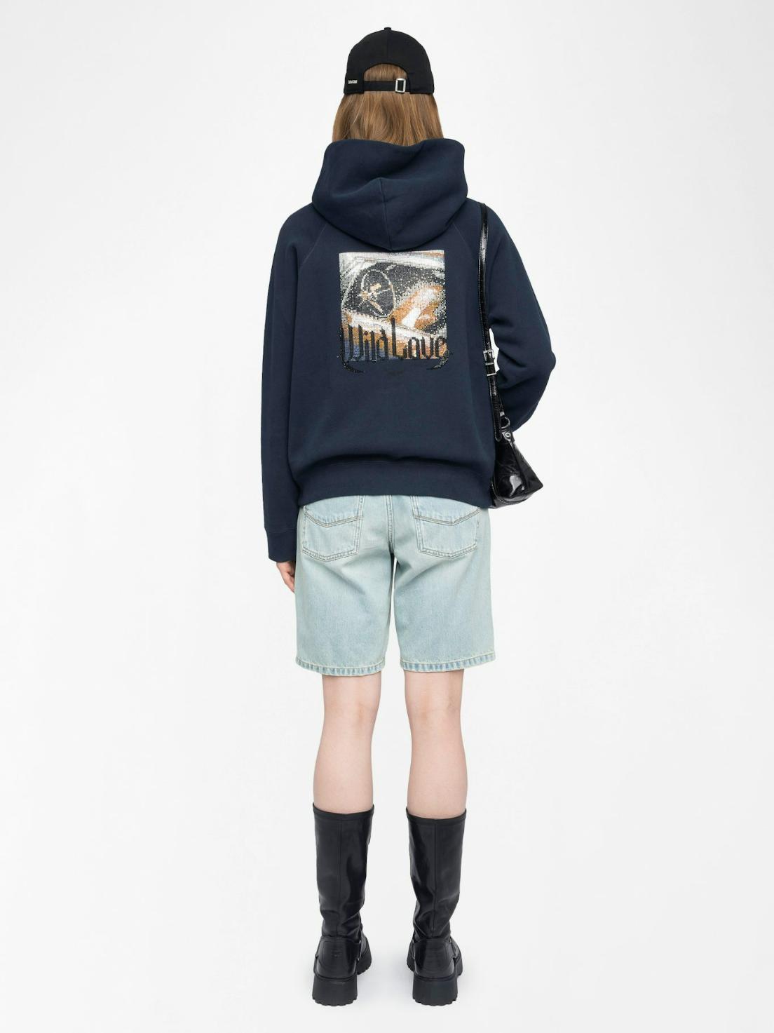  [NAME] sweatshirt blue women | Zadig&Voltaire Lebanon