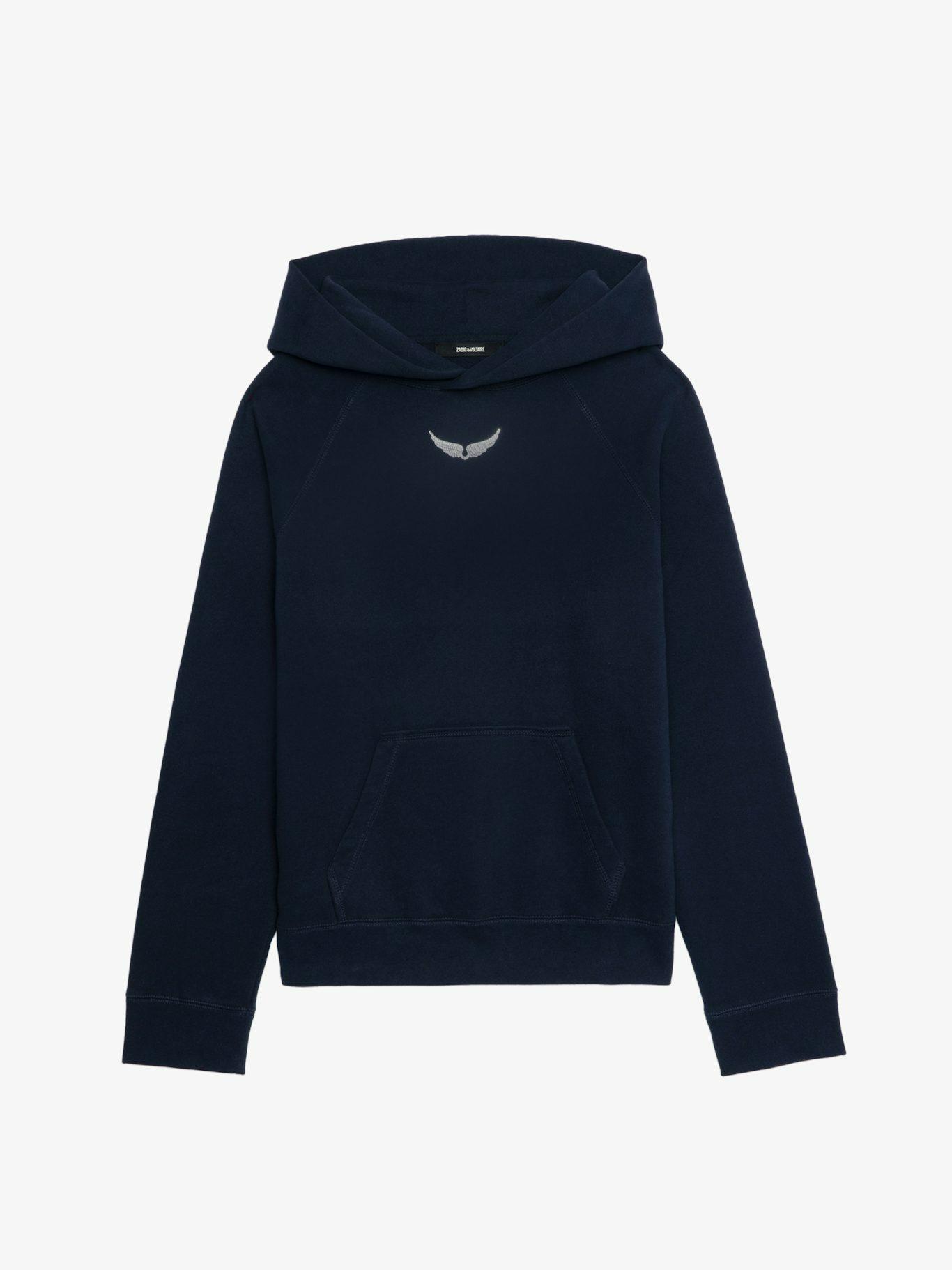  [NAME] sweatshirt blue women | Zadig&Voltaire Lebanon