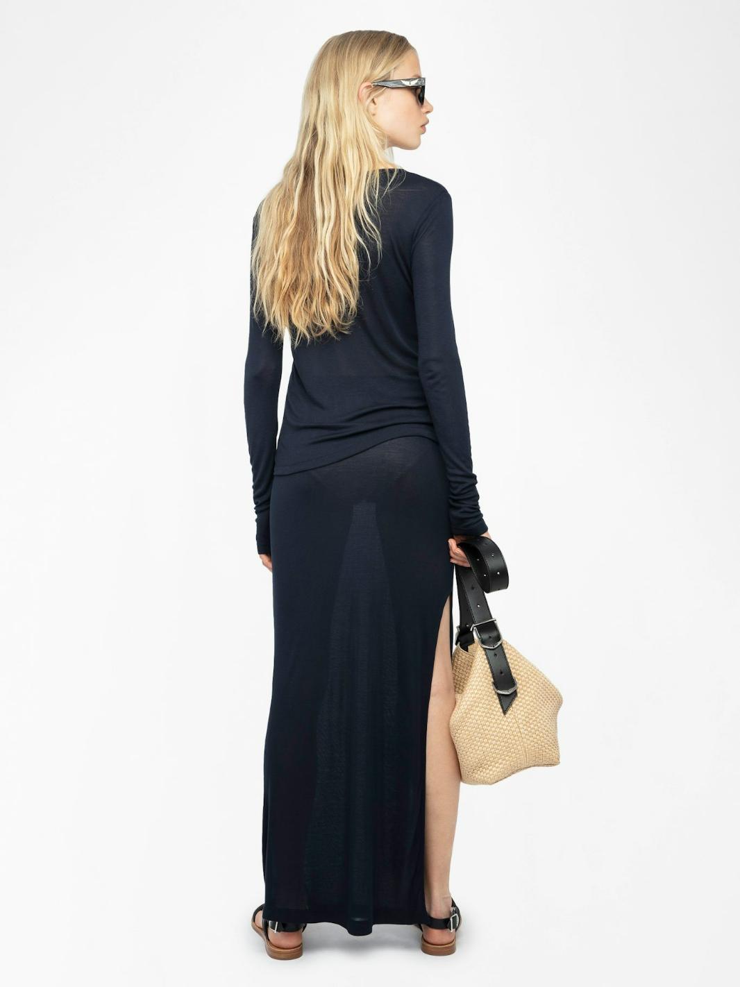  [NAME] t-shirt blue women | Zadig&Voltaire Lebanon