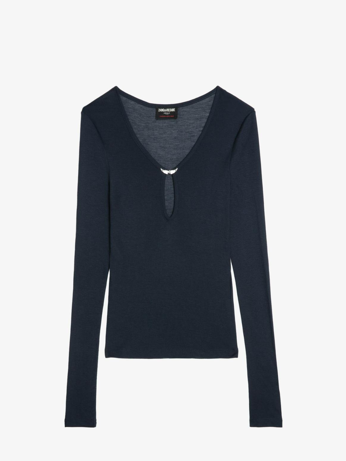  [NAME] t-shirt blue women | Zadig&Voltaire Lebanon