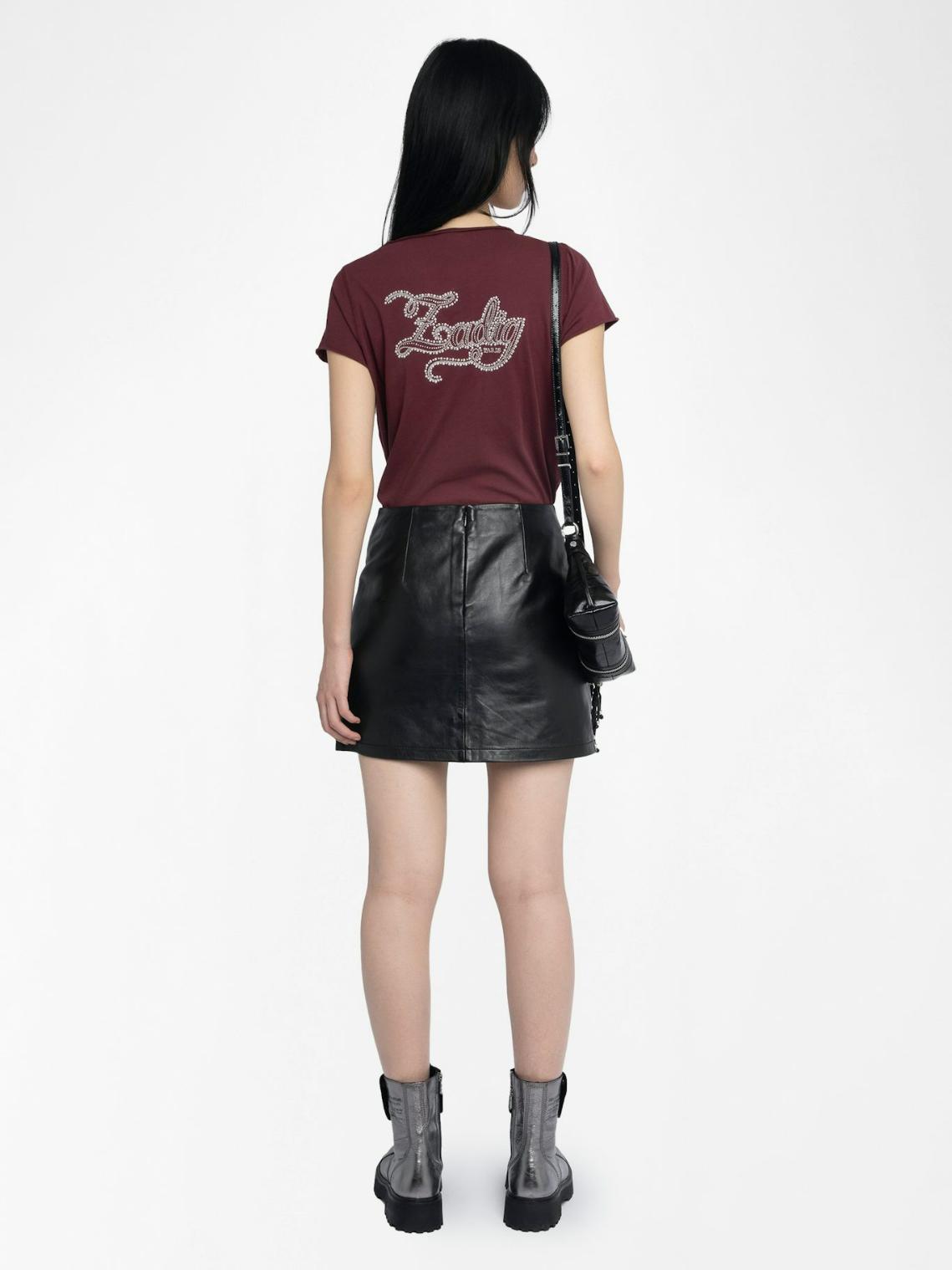  [NAME] t-shirt red women | Zadig&Voltaire Lebanon