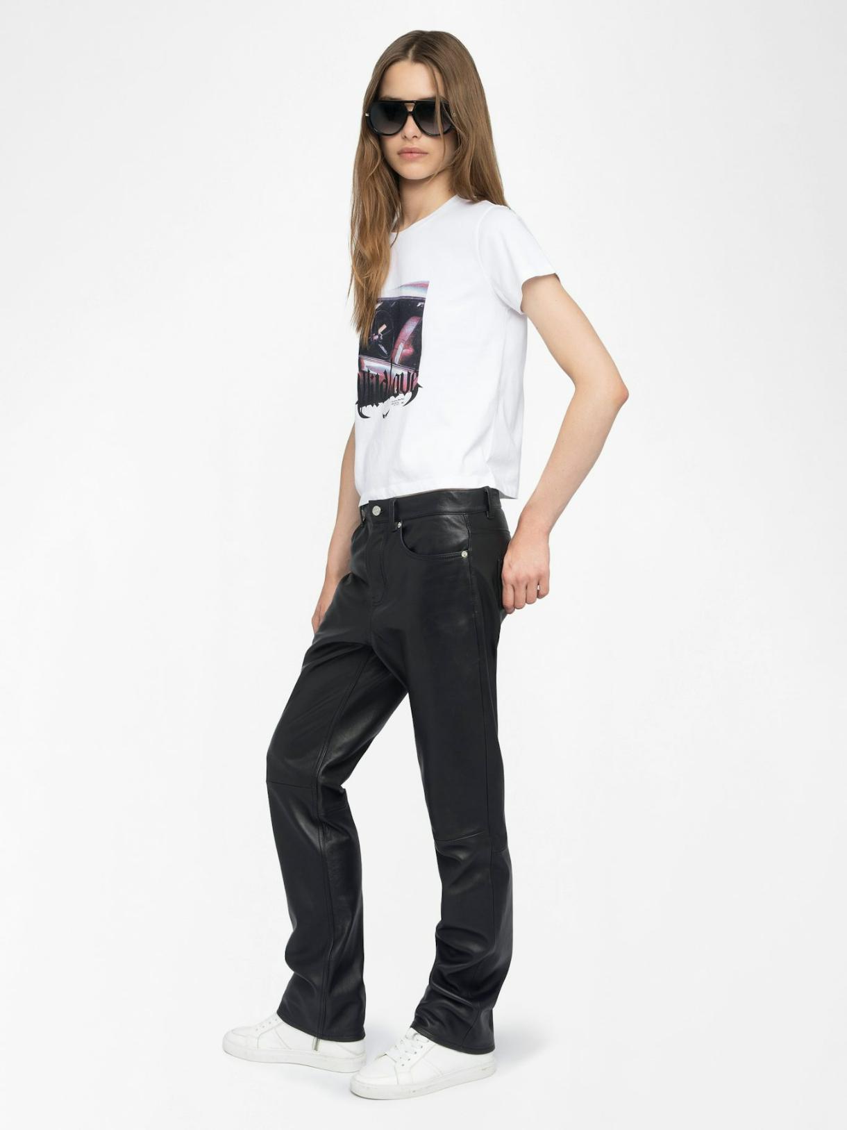  [NAME] t-shirt white women | Zadig&Voltaire Lebanon