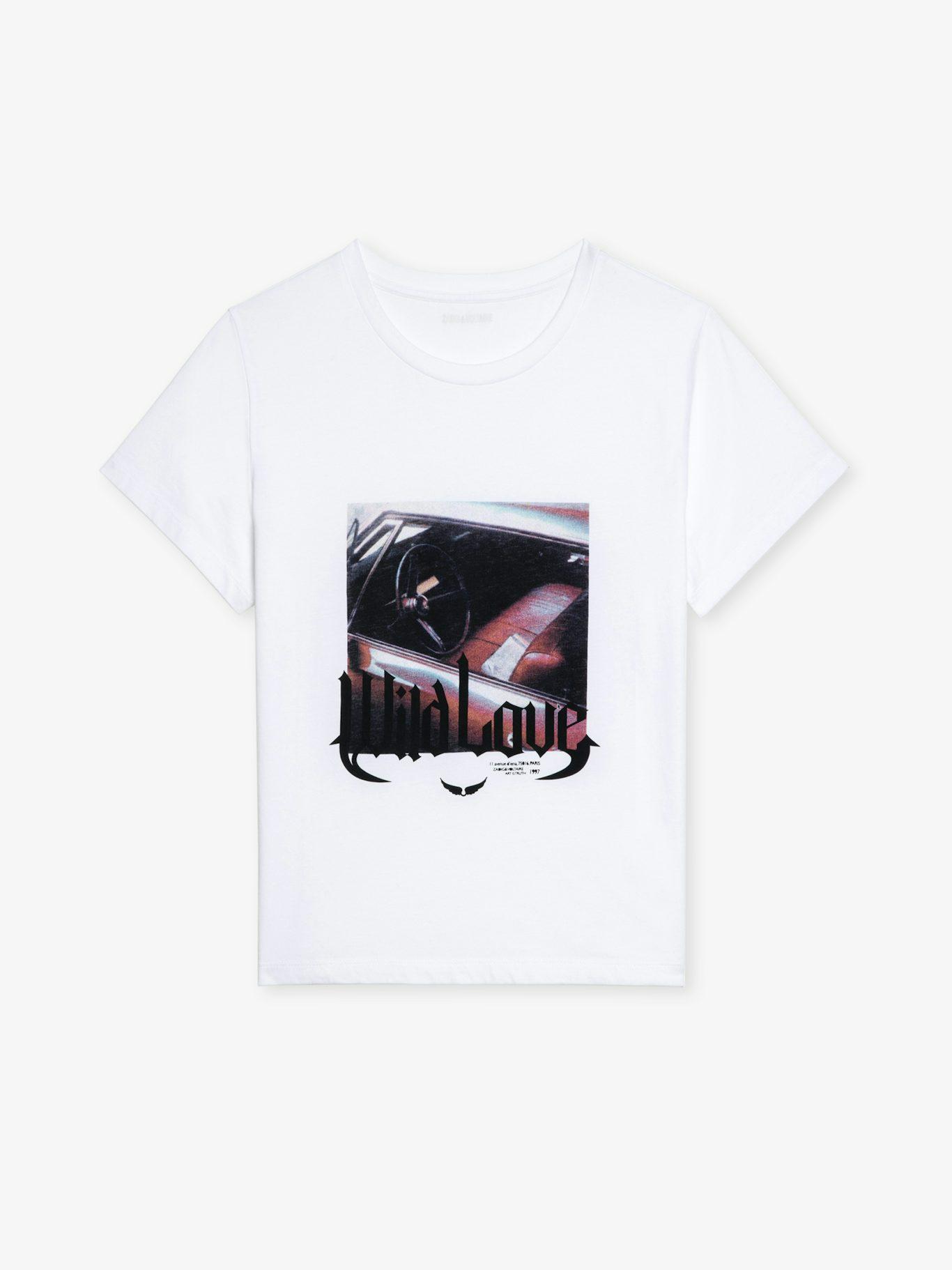  [NAME] t-shirt white women | Zadig&Voltaire Lebanon