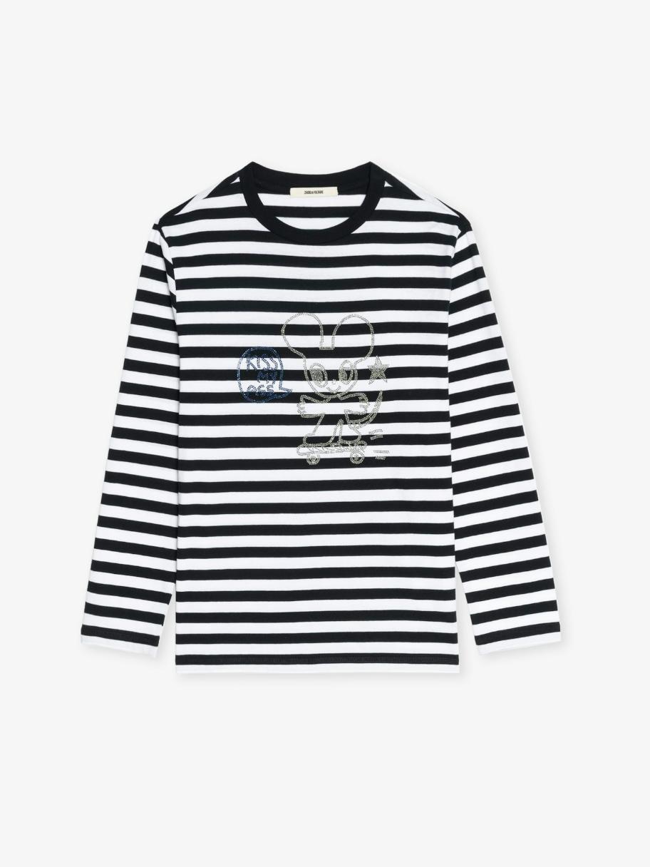  [NAME] t-shirt black women | Zadig&Voltaire Lebanon
