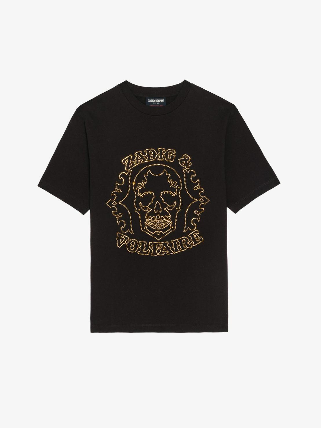  [NAME] t-shirt brown women | Zadig&Voltaire Lebanon