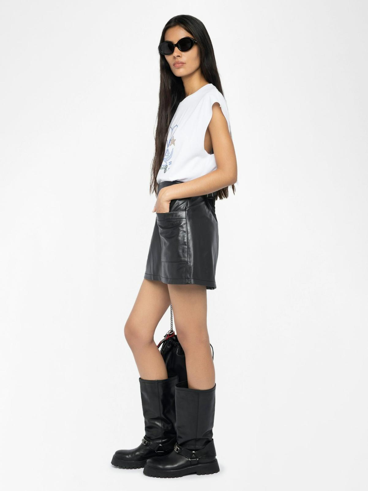  [NAME] T-shirt white women | Zadig&Voltaire Lebanon