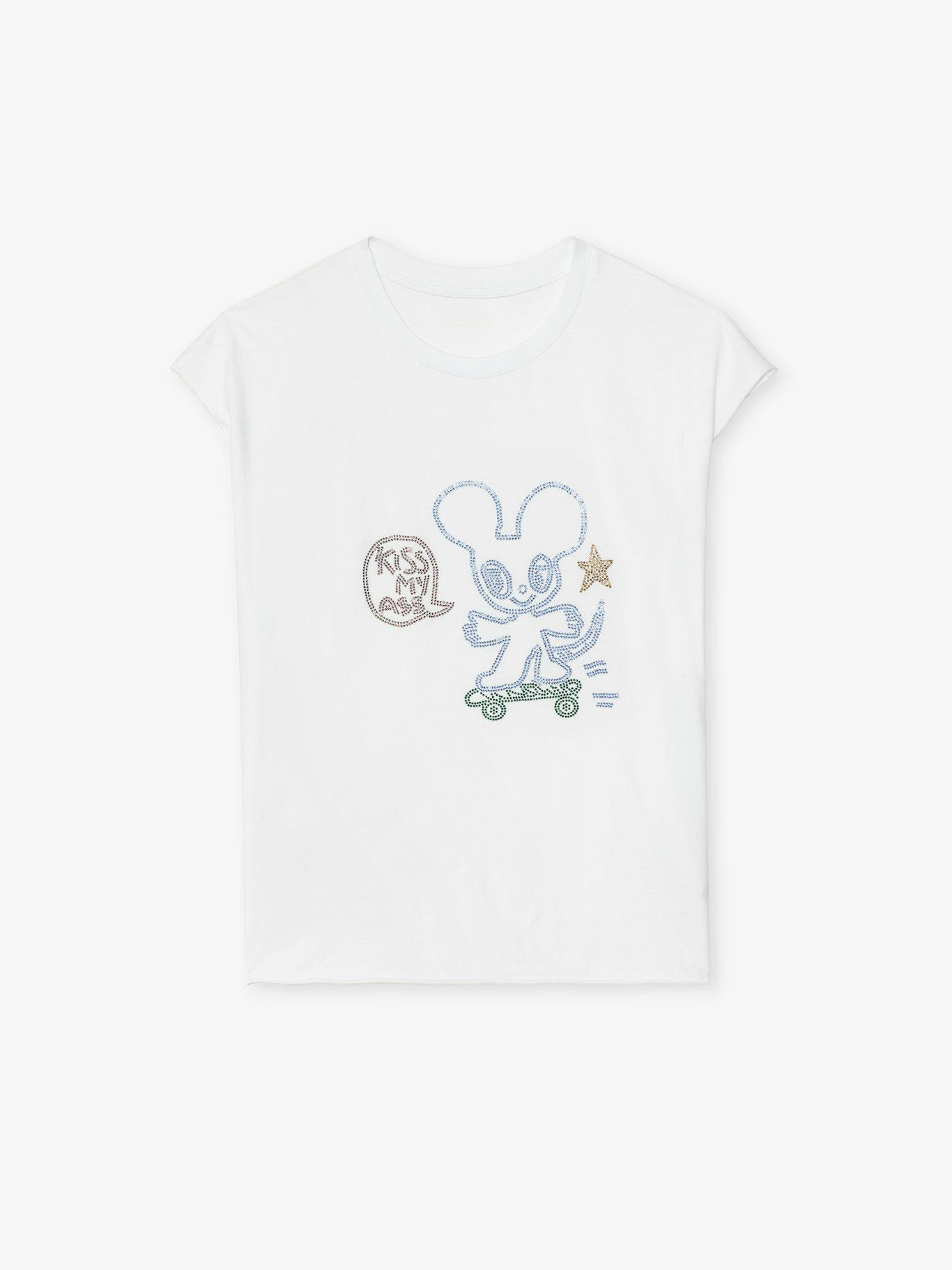  [NAME] T-shirt white women | Zadig&Voltaire Lebanon