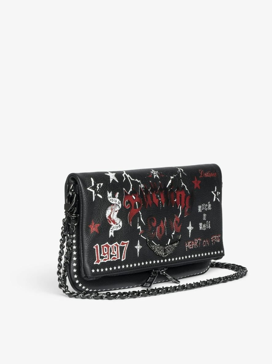 [NAME] clutch black women | Zadig&Voltaire Lebanon