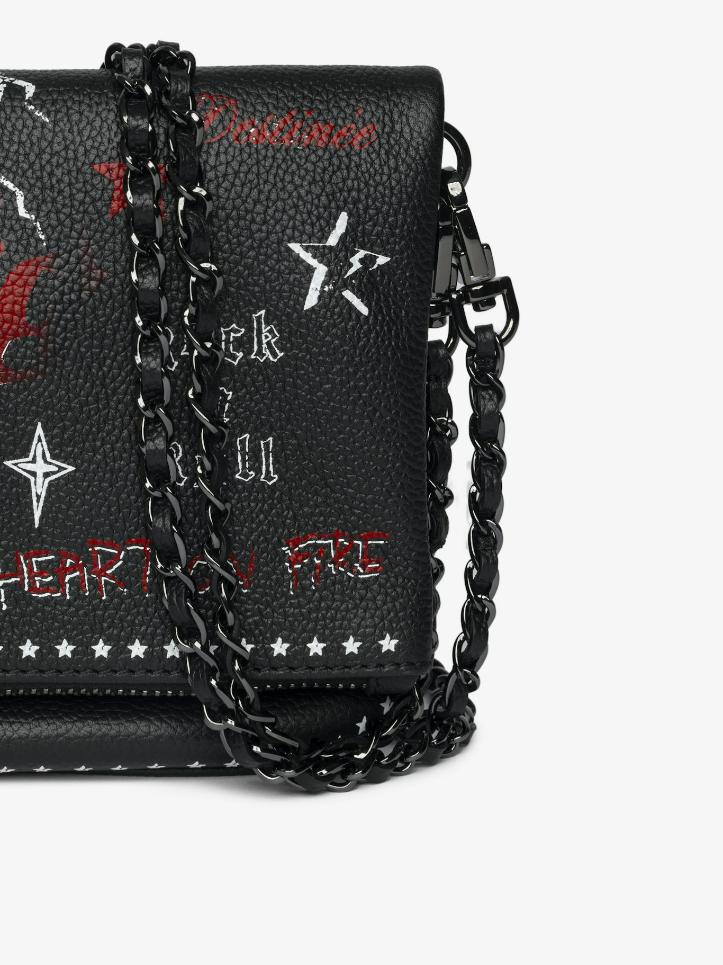  [NAME] clutch black women | Zadig&Voltaire Lebanon
