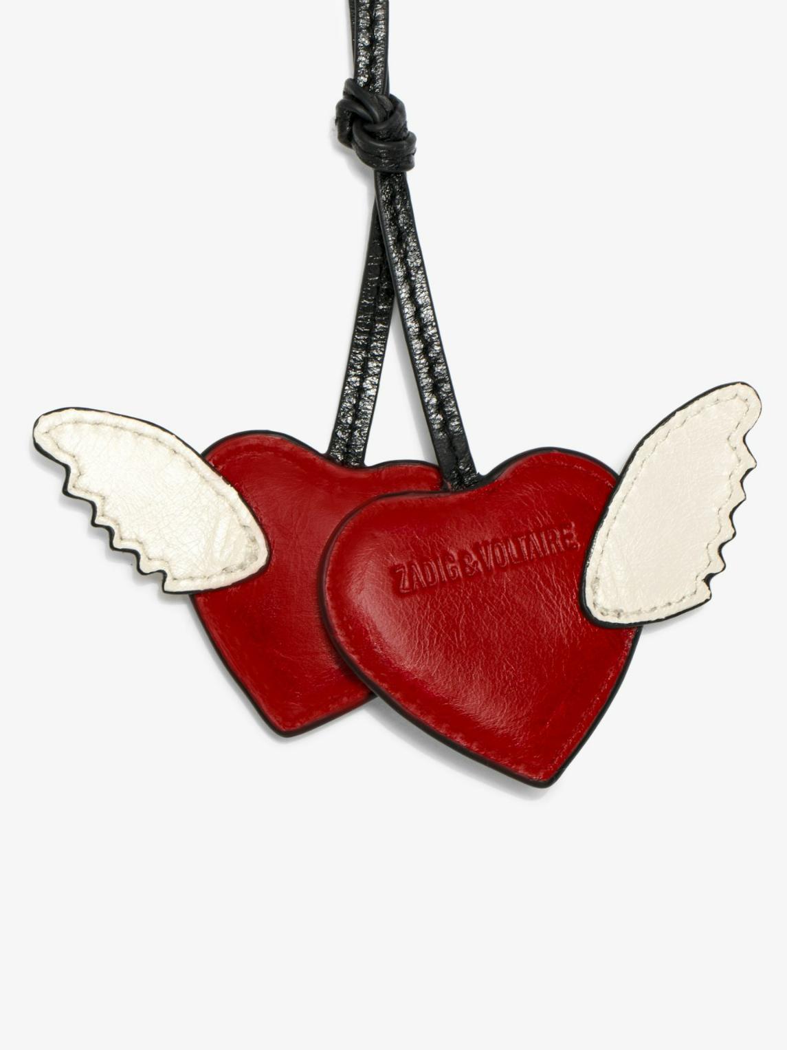  [NAME] keychain red women | Zadig&Voltaire Lebanon