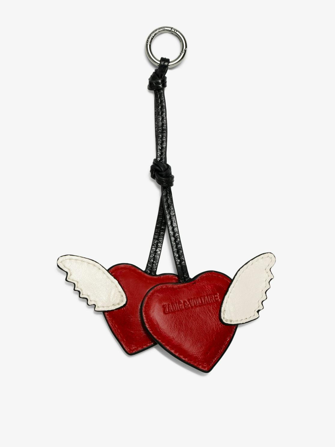 [NAME] keychain red women | Zadig&Voltaire Lebanon
