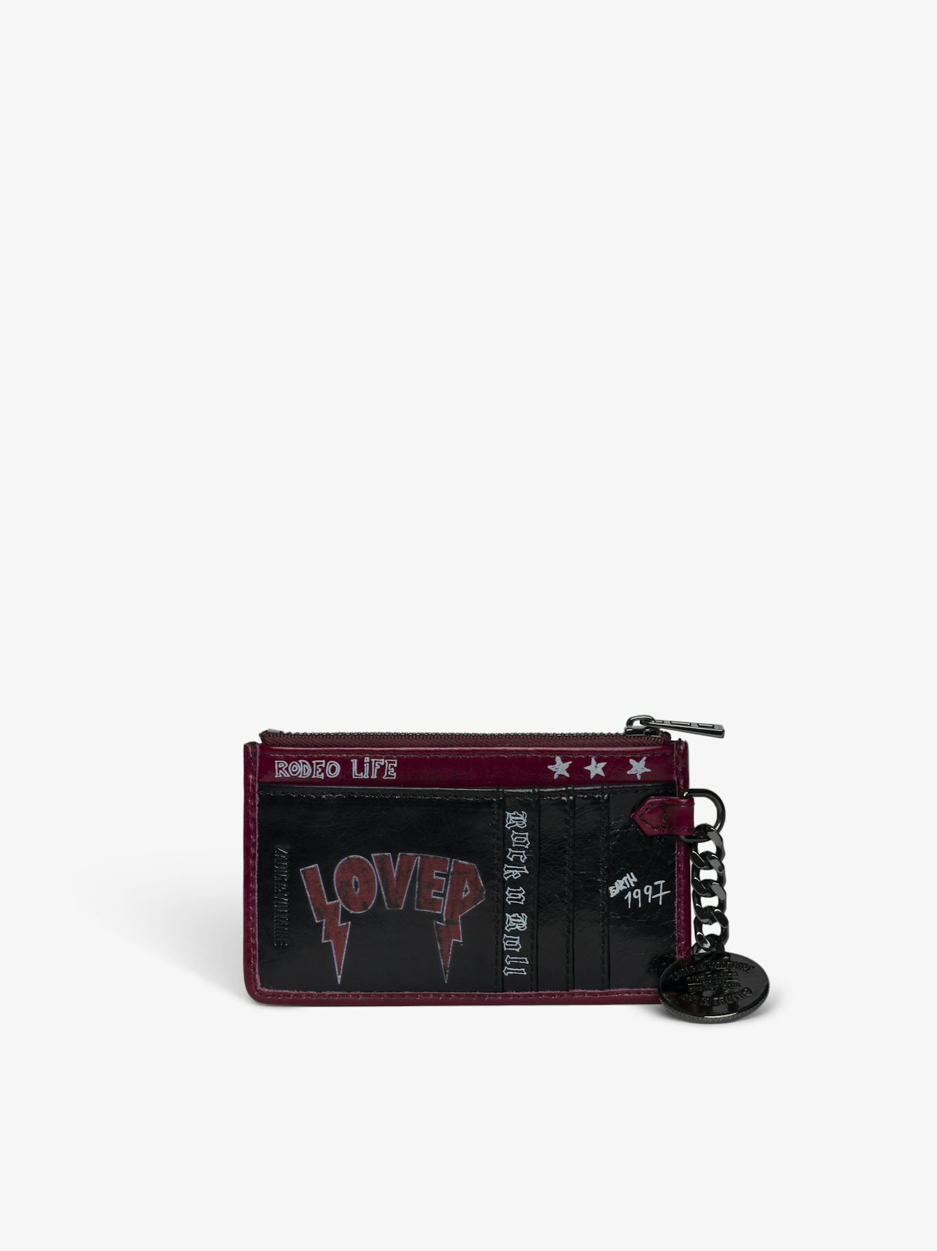  [NAME] card holder black women | Zadig&Voltaire