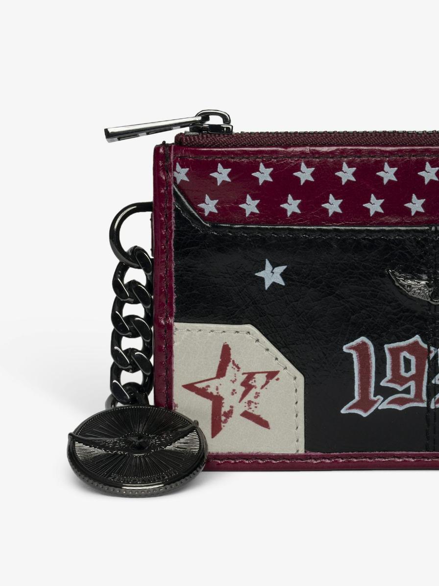  [NAME] card holder black women | Zadig&Voltaire