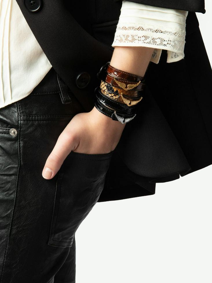  [NAME] bracelet brown women | Zadig&Voltaire Lebanon