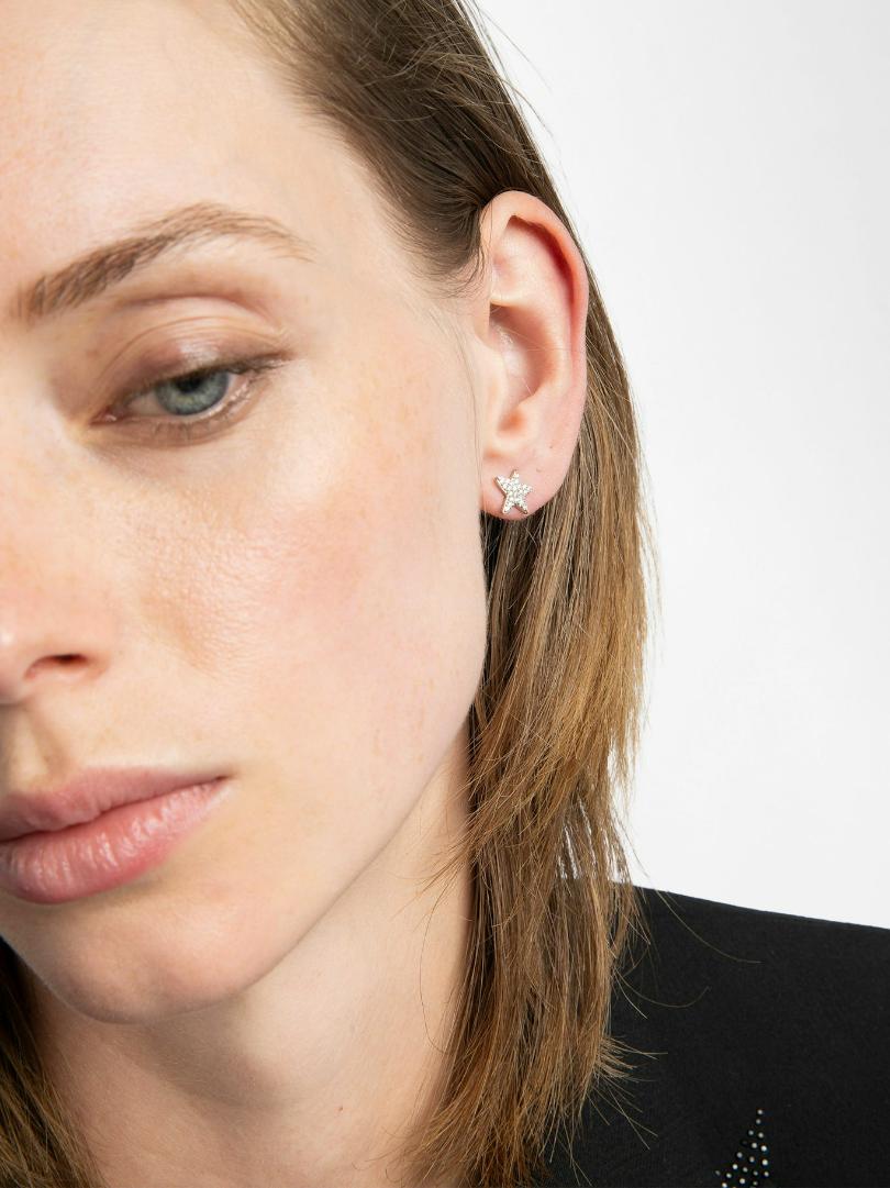  [NAME] Earrings silver women | Zadig&Voltaire Lebanon