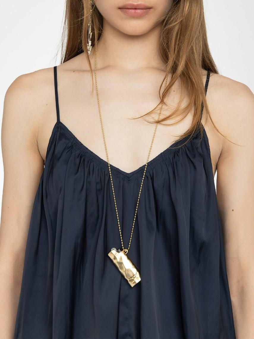  [NAME] top blue women | Zadig&Voltaire Lebanon