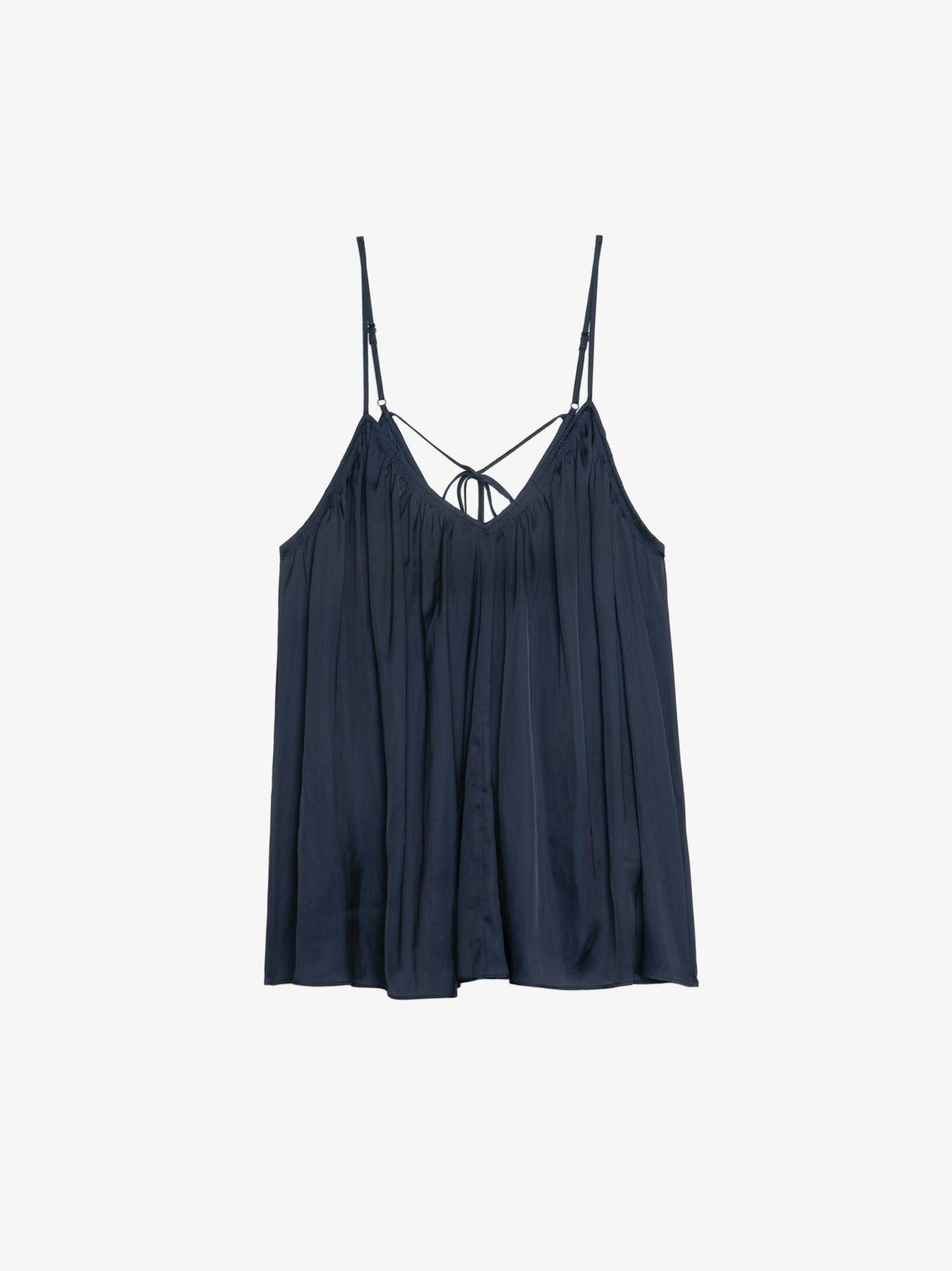  [NAME] top blue women | Zadig&Voltaire Lebanon